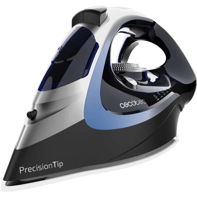 CECOTEC  Fer &agrave; Repasser Horizontal Vapeur IronHero 3200 Vital. 3200W, Coup de Vapeur 270g/min, Vapeur Continue 70g/min