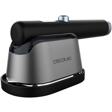 Cecotec Ferro da Stiro Verticale IronHero 1000 Vital. 1000 W, Tecnologia Power, 2 in 1, Ferro da Stiro Verticale ed Orizzontale, Doppio Riscaldamento, Fast Steam, Antigoccia, Clean Steam