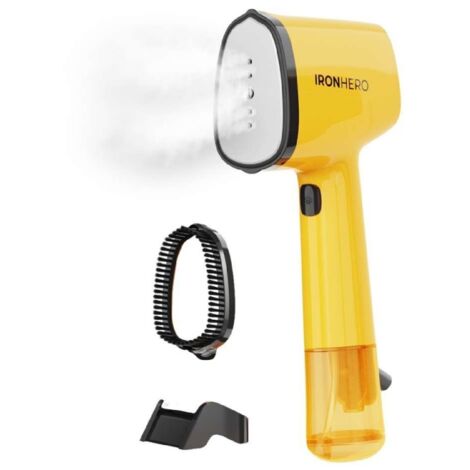 Cecotec Ferro Da Stiro Verticale Ironhero V-1500 Essential Yellow 1500W Suola In Ceramica