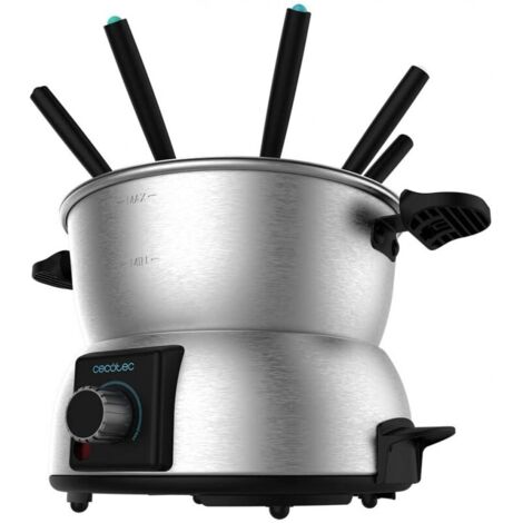 Cecotec Fondue Eléctrica Fun Gourmetfondue