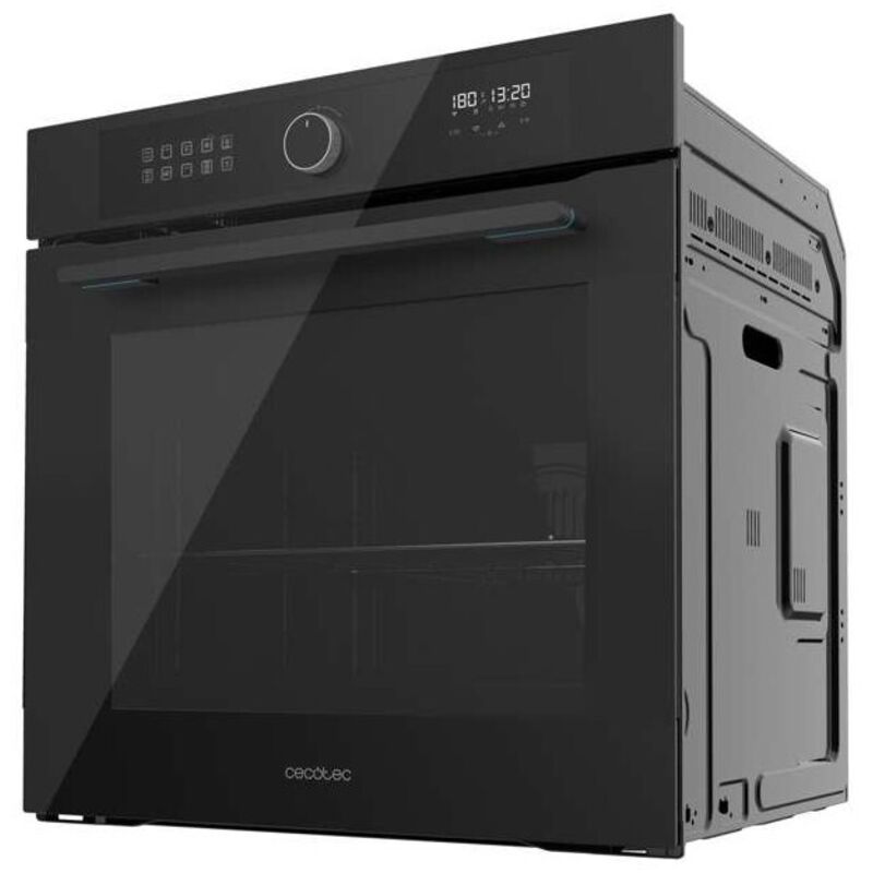 CECOTEC  Bolero Hexa AF316000 Verre Noir A Four Multifonction 81L A Verre Noir
