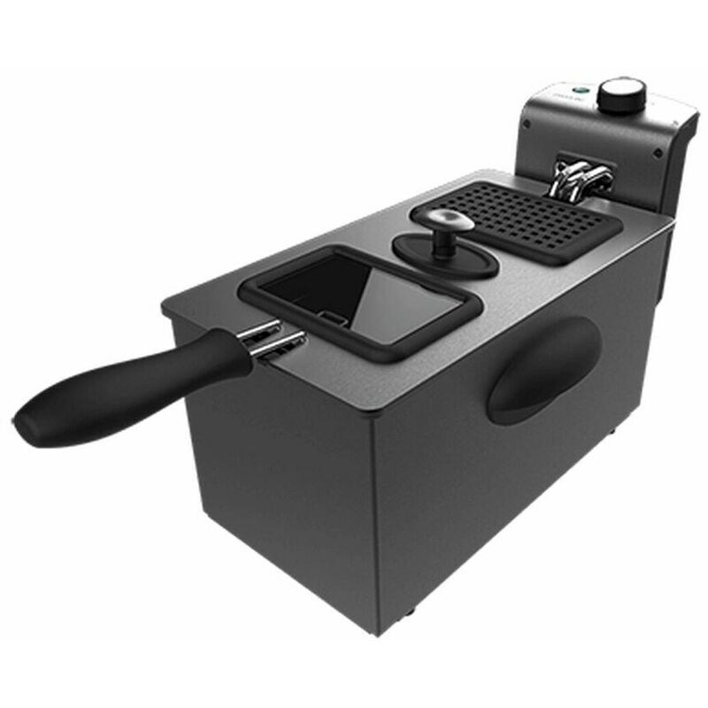 

Freidora CleanFry 3000 Dark 3 L 2180 W - Cecotec