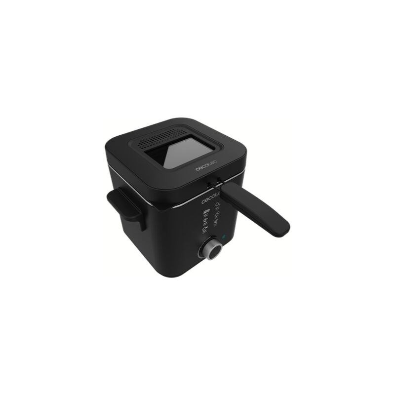 

Cecotec Freidora Cecotec CleanFry Advance 1500 Black 900 W 1,5 L