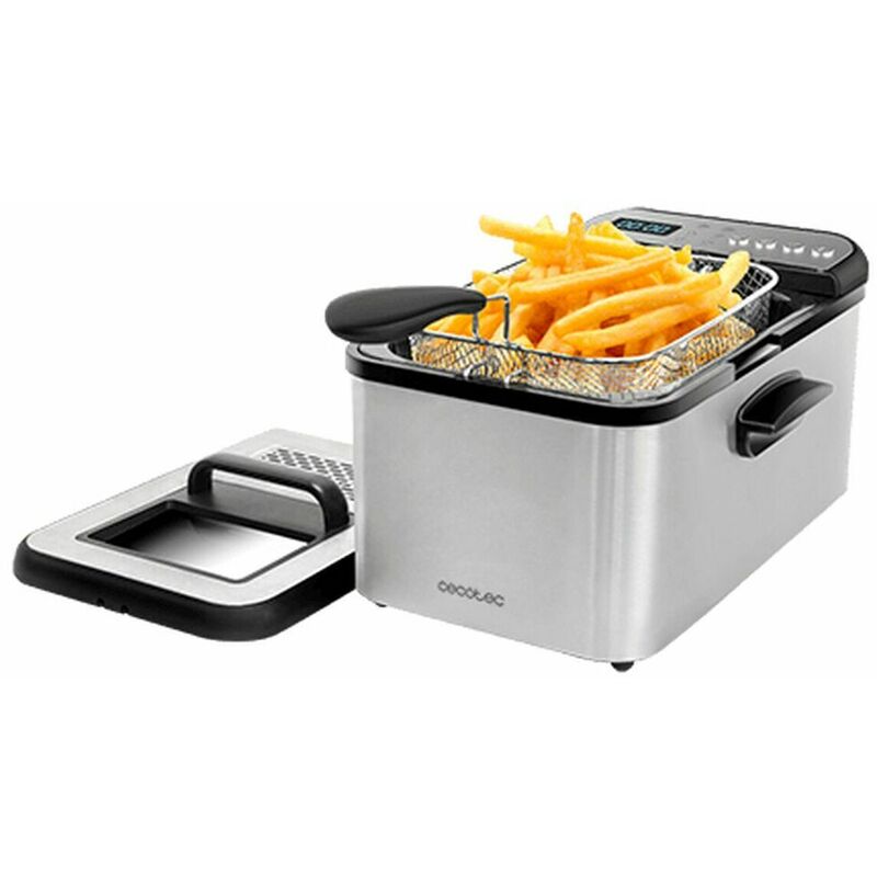 

Cecotec Freidora Cecotec Cleanfry Luxury 3000 2400W 3,2 L