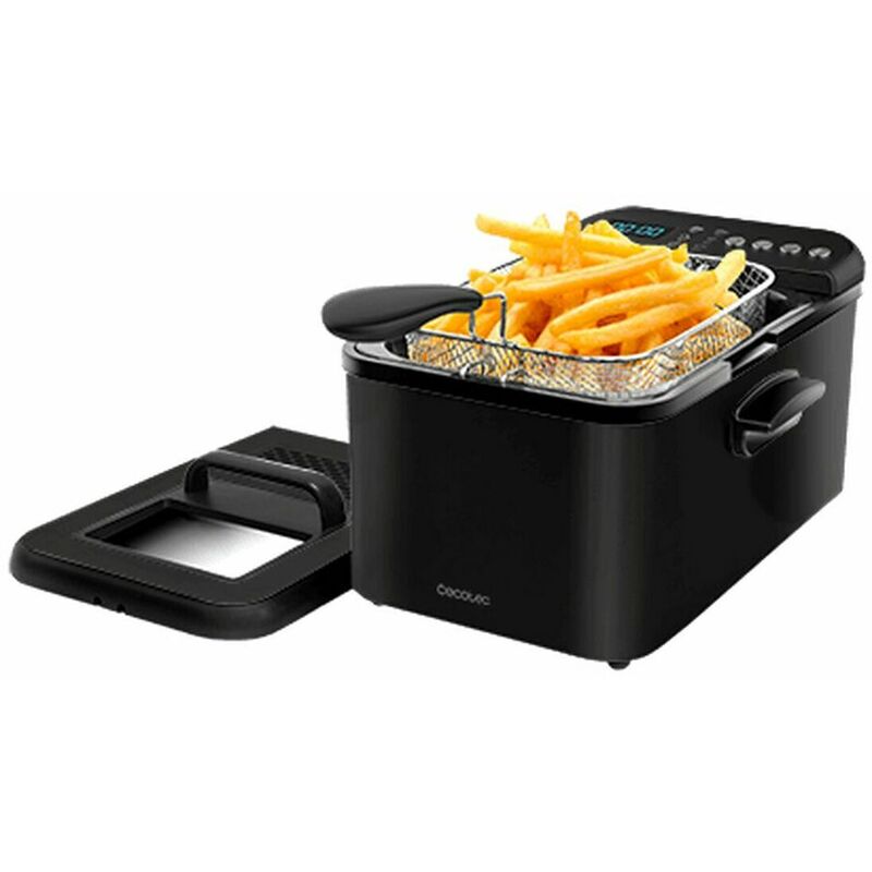 

Cecotec Freidora Cecotec Cleanfry Luxury 3000 Black 2400W 3,2 L
