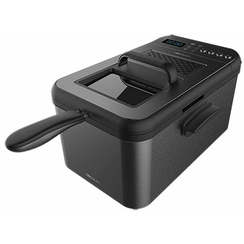

Cecotec Freidora Cecotec Cleanfry Luxury 3000 Dark 3,2 L 2400W