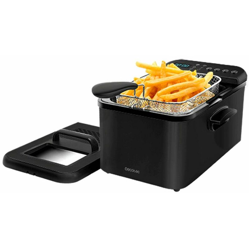 

Cecotec Freidora Cecotec Cleanfry Luxury 4000 Black 4,2 L 3270 W
