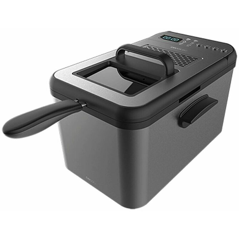 

Cecotec Freidora Cecotec Cleanfry Luxury 4000 Dark