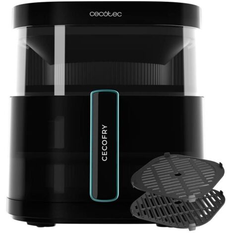 Cecotec Freidora sin aceite Cecofry DuoHeat 6000