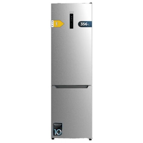 CECOTEC FRIG.2147 BOLERO COOLMarket 356INOX FRIGORIFICO COMBI 200X59 NF