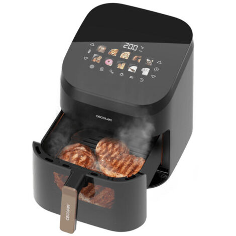 Cecotec Friggitrice ad aria Cecofry&Grill Smokin' 6500