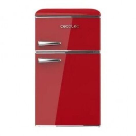Cecotec Frigorifero Mini Retro Bolero CoolMarket 2D Origin 86 litri Rosso Classe E