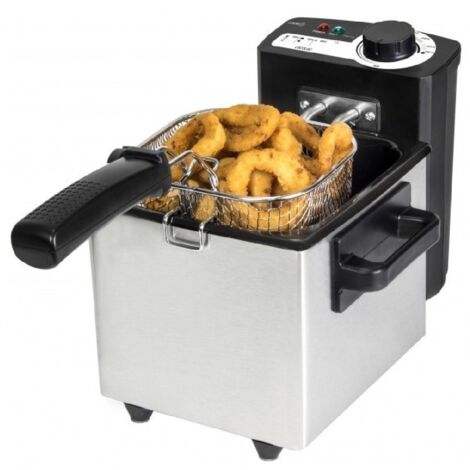 Cecotec Friteuse huile CleanFry 1,5 L