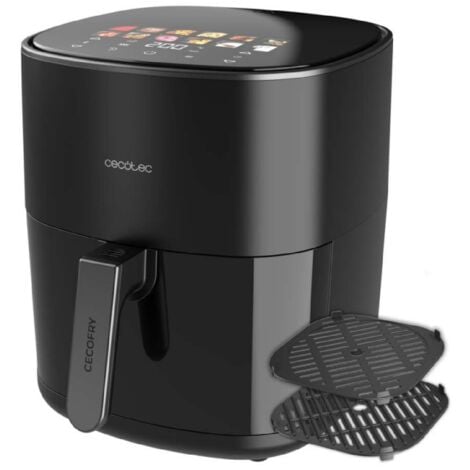 Cecotec Friteuse sans huile Cecofry&Grill Duoheat 6500