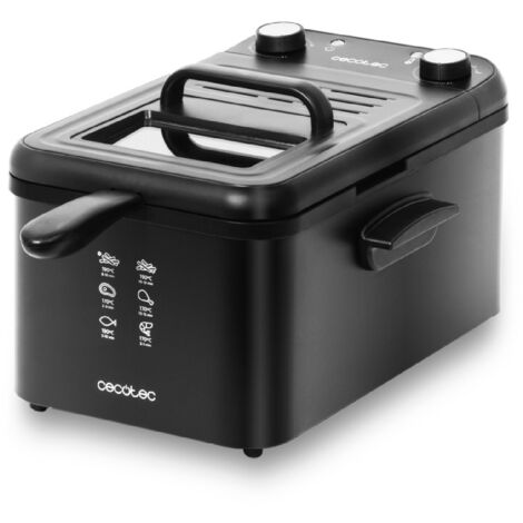 Cecotec Friteuse sans huile CleanFry Infinity 3000 Black