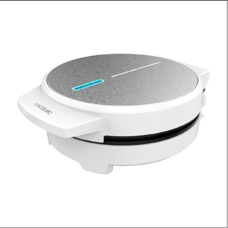 Cecotec Fun Gofrestone Waffle Maker 1000 W Fast Heating Non-stick Easy Cleaning 19 cm