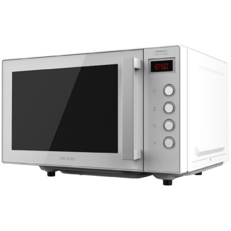 Cecotec GrandHeat 2000 Flatbed Microondas sin Plato Blanco