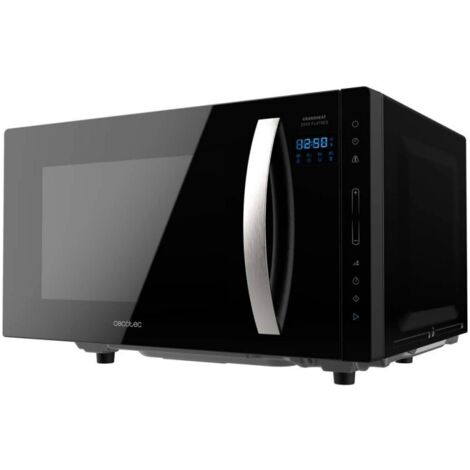 Cecotec GrandHeat 2300 Flatbed Touch Encimera Solo microondas 23 L 800 W Negro