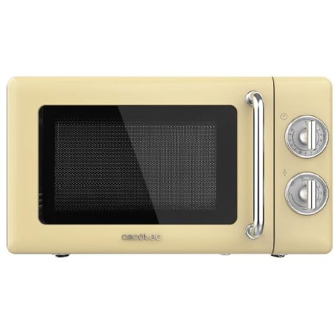 Cecotec Grill Mikrowelle Proclean 3110 Retro Yellow