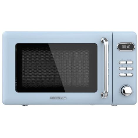 Cecotec Grill Mikrowelle Proclean 5110 Retro Blue