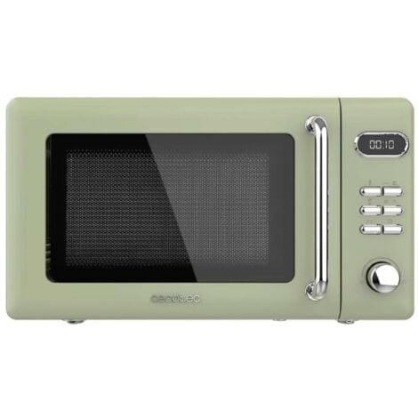 Cecotec Grill Mikrowelle Proclean 5110 Retro Green