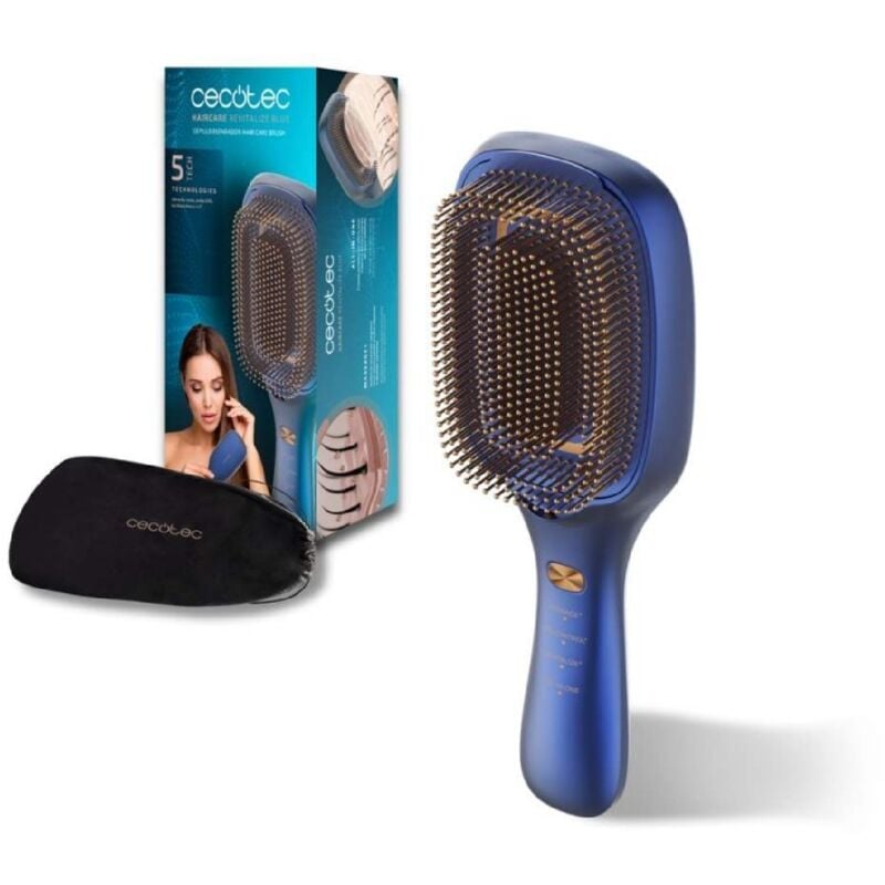 Image of HairCare Revitalize Blue Adult HairCare Revitalize Strumento per lo styling dei capelli con attacchi multipli Blue 1 pezzo(i) - Cecotec