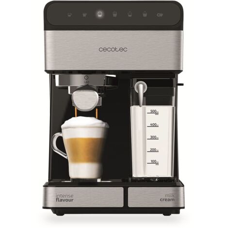 Cecotec Halbautomatische Kaffeemaschinen Power Instant-ccino 20 Touch Serie Nera