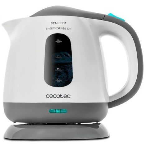 Cecotec Hervidor de agua Thermosense 120