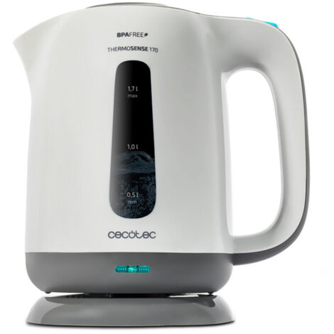 Cecotec Hervidor de agua Thermosense 170