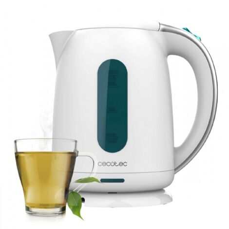 Cecotec Hervidor de agua Thermosense 180 White