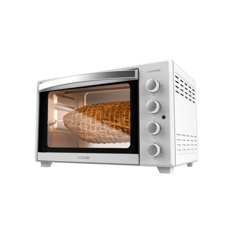

Cecotec Horno de Convección Cecotec Bake&Toast 4500 White Gyro