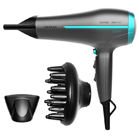 Cecotec IoniCare 5200 Aura phon nero 2300 W