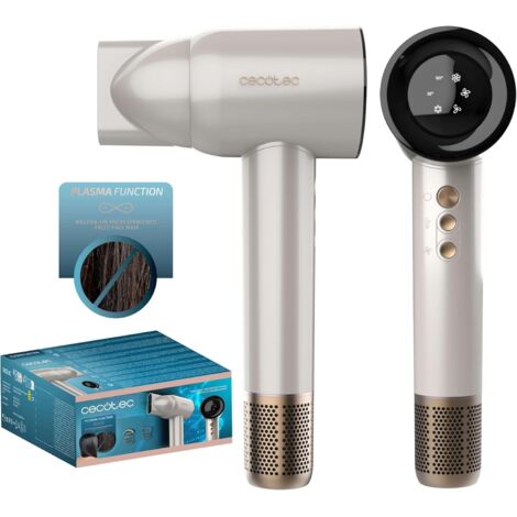 Cecotec IoniCare RockStar Nano IonTech Champagne asciuga capelli 1600 W