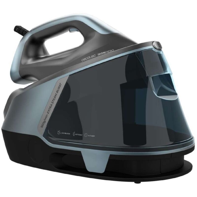 Centre de repassage cecotec IronHero Horizontal blanc 2800W