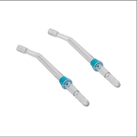 Cecotec Irrigador Pack de boquillas ortodoncia para irrigadores bamba toothcare 1200 jet pro (consumible)