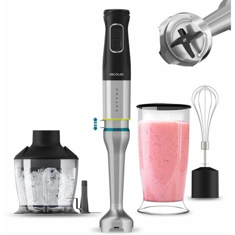 Blender Camry cr 4615 mixeur plongeant smoothie - 400w - lames en acier  inoxydable - fonction turbo