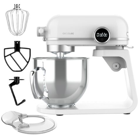 Cecotec Knetmaschine Twist&Fusion 4500 Luxury White