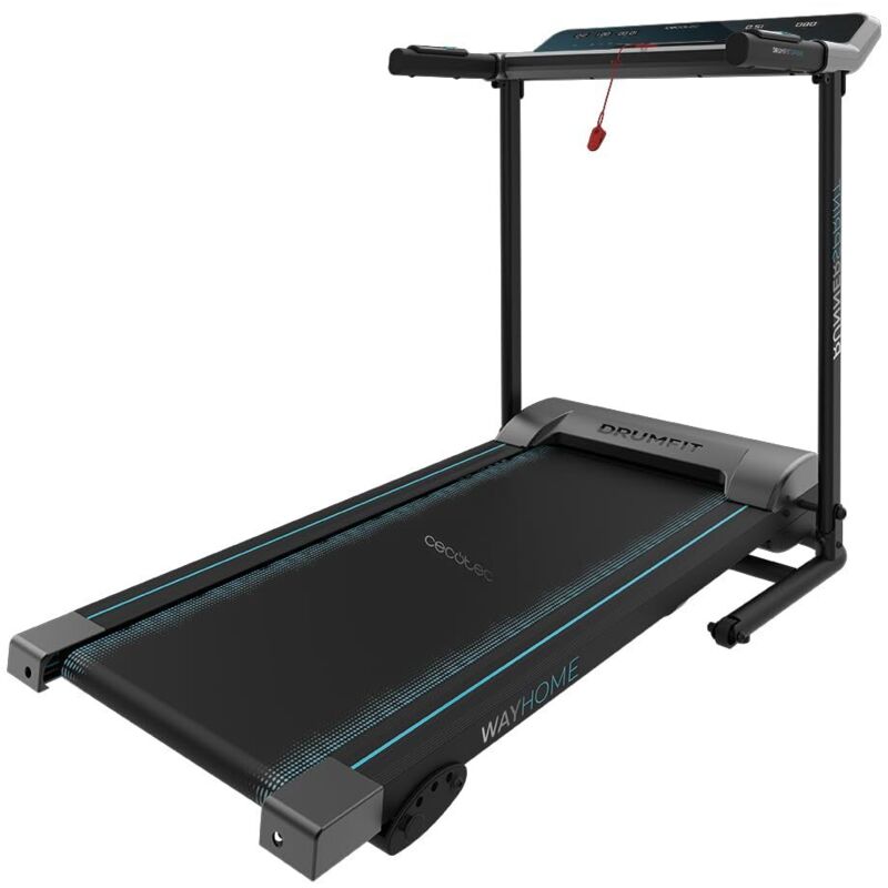 Cecotec Klappbares Laufband Mit 600 W Leistung. Von 1 Bis 10 Km/h. 12 Voreingestellte Programme. Led-bedienfeld. Lauffläche Von 100x40 Cm.