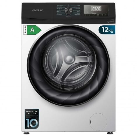 Lavadora Samsung WW90T554DTW/S3 - Clase A, Programas Vapor, Inverter