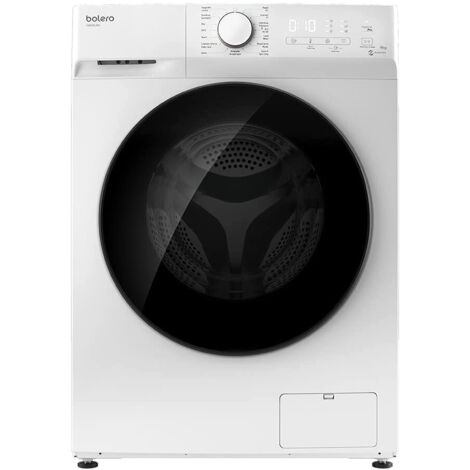 Cecotec Lavadora 9 Kg Carga Frontal Bolero DressCode 9400 Inverter. 1400 rpm 2000 W Motor Inverter Plus 15 Programas Higienización máxima