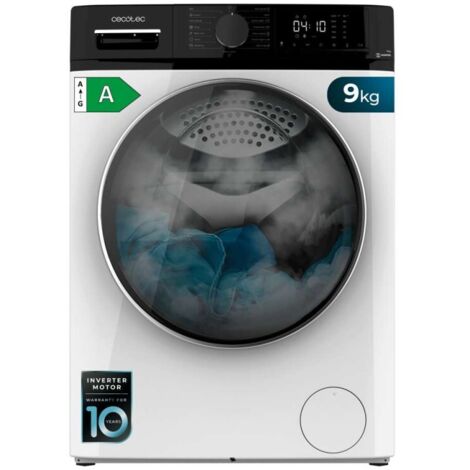 Cecotec Lavadora de carga frontal Bolero DressCode 9610 Inverter A