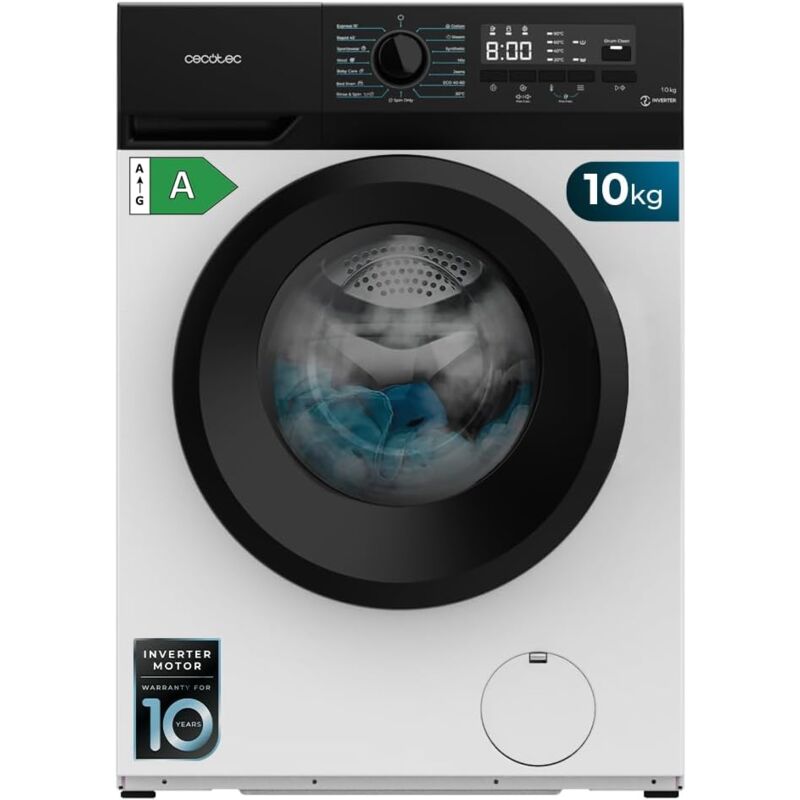Cecotec Lavatrice 10Kg of Bolero DressCode 10300