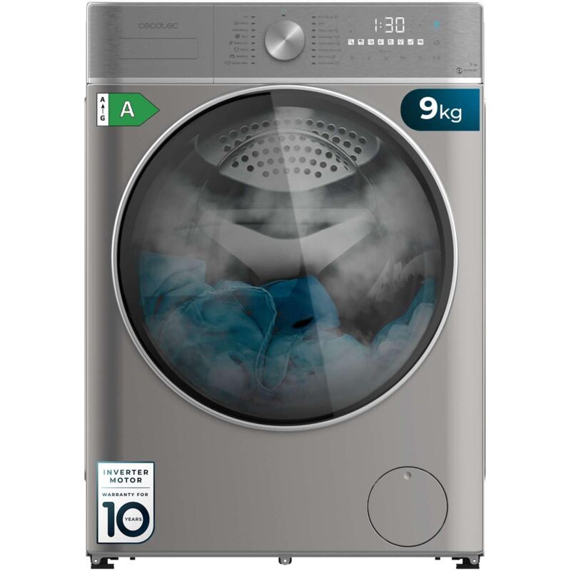 Cecotec Lave-linge &agrave; Chargement Frontal Bolero Dresscode 9800 Inverter 