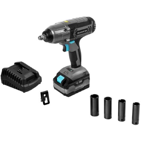 Cecotec Llave de impacto CecoRaptor Perfect Impact 4020 Ultra Cecotec