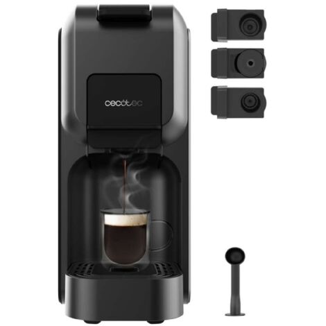 Cecotec Macchina del caffè espresso FreeStyle Compact Black