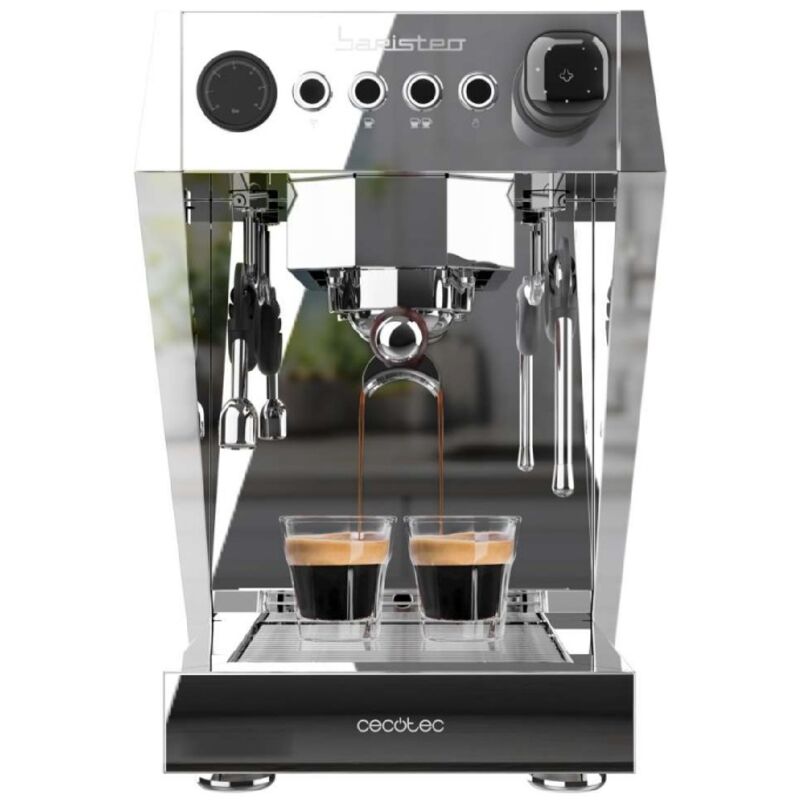 Machine à café barista Baristeo Brava - Cecotec