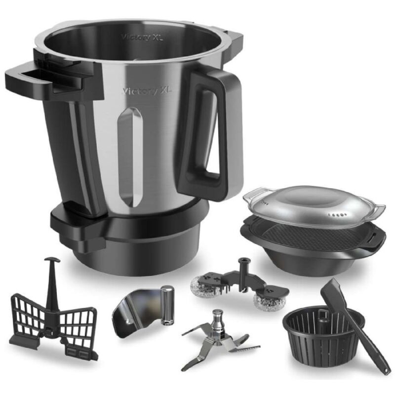 Cecotec Mambo Jarra de Cocina y Accesorios, Compatible con Mambo Modelo de Cocina, Garrafa Victoria, Accesorios Profesionales