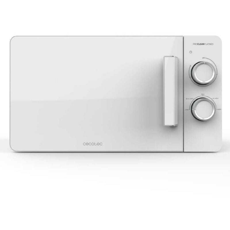 Cecotec - Micro-onde sans plateau tournant Proclean 3020 Flatbed