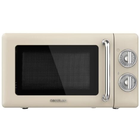Cecotec Micro-ondes 20 L ProClean 3010 Retro Beige