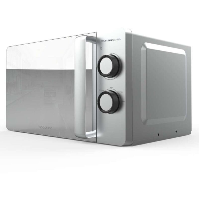 Cecotec - Micro-onde sans plateau tournant Proclean 3060 Flatbed Mirror